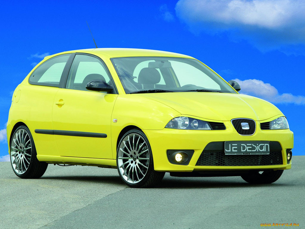 je, design, seat, ibiza, 